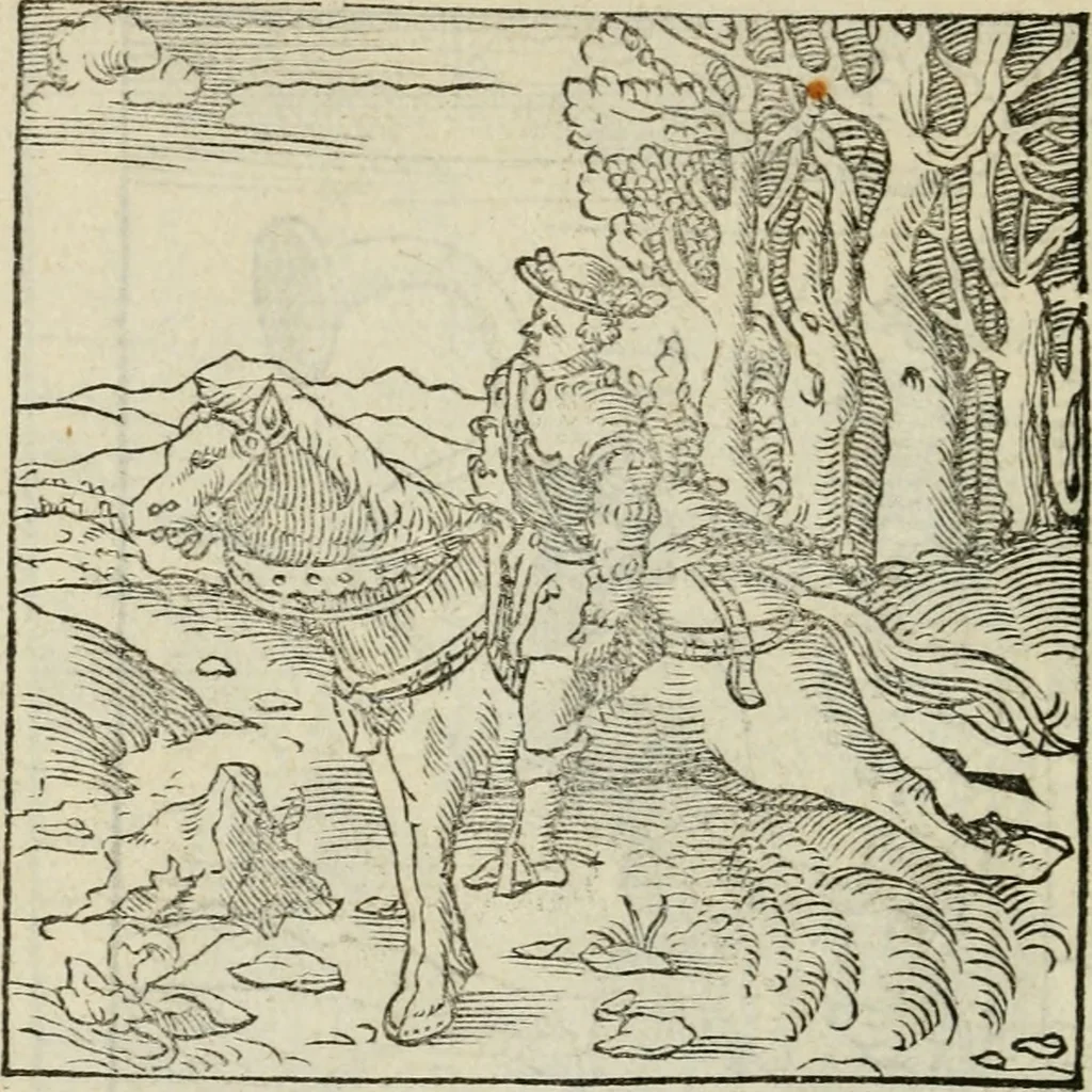 An illustration from Andreae Alciati emblematvm libellvs, 1534, leaf 115