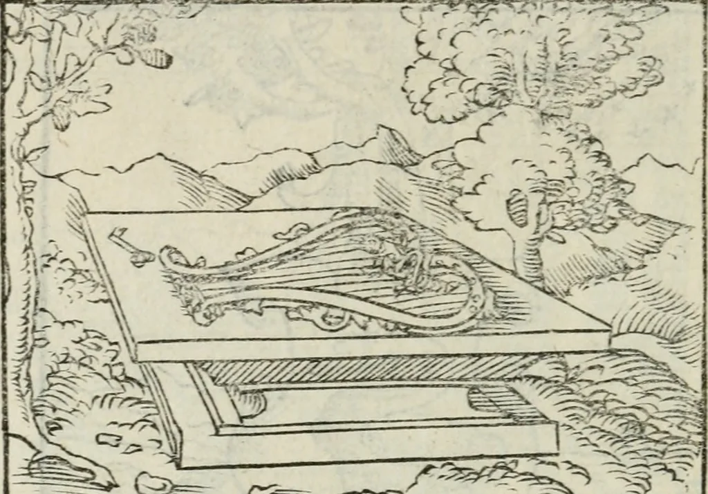 An illustration from Andreae Alciati emblematvm libellvs, 1534, leaf 117