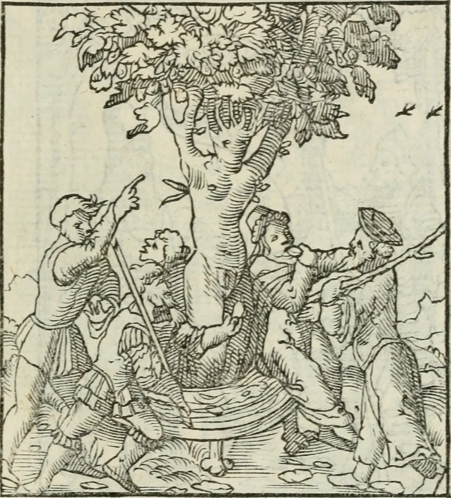 An illustration from Andreae Alciati emblematvm libellvs, 1534, leaf 118