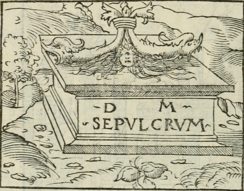 An illustration from Andreae Alciati emblematvm libellvs, 1534, leaf 121