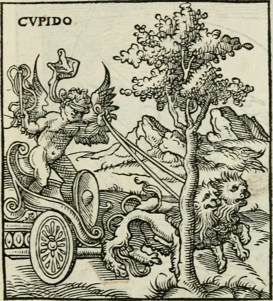 An illustration from Andreae Alciati emblematvm libellvs, 1534, leaf 14