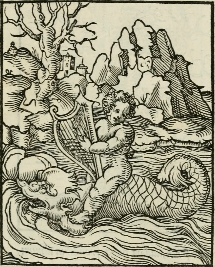 An illustration from Andreae Alciati emblematvm libellvs, 1534, leaf 18