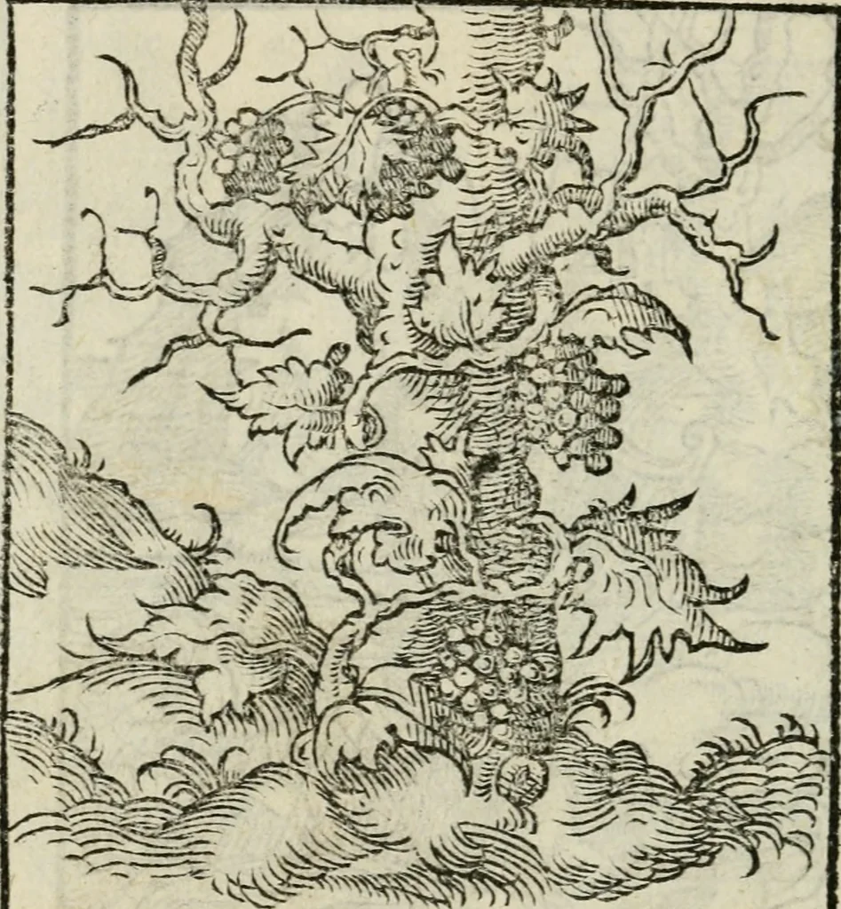 An illustration from Andreae Alciati emblematvm libellvs, 1534, leaf 19