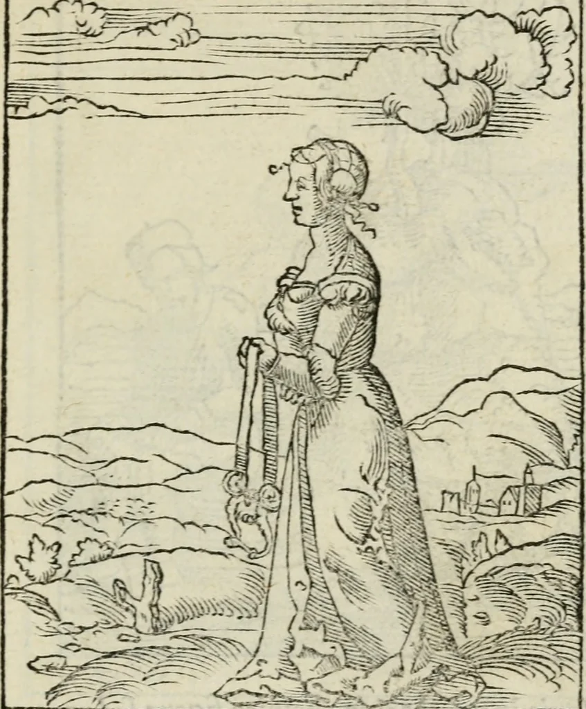 An illustration from Andreae Alciati emblematvm libellvs, 1534, leaf 20