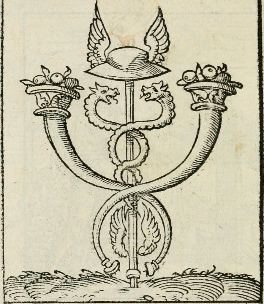 An illustration from Andreae Alciati emblematvm libellvs, 1534, leaf 25