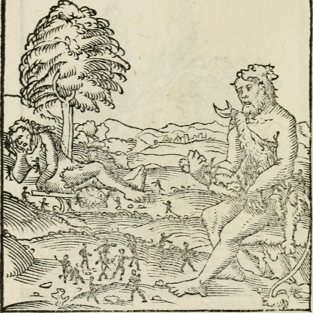 An illustration from Andreae Alciati emblematvm libellvs, 1534, leaf 27