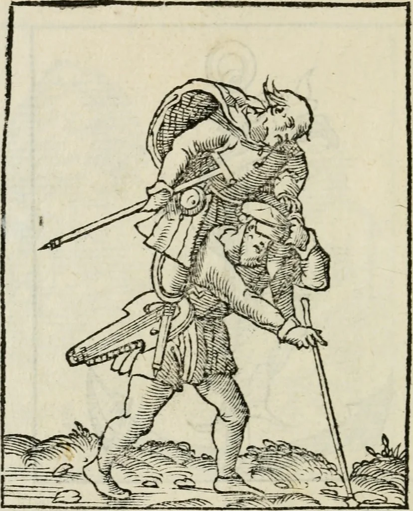 An illustration from Andreae Alciati emblematvm libellvs, 1534, leaf 29