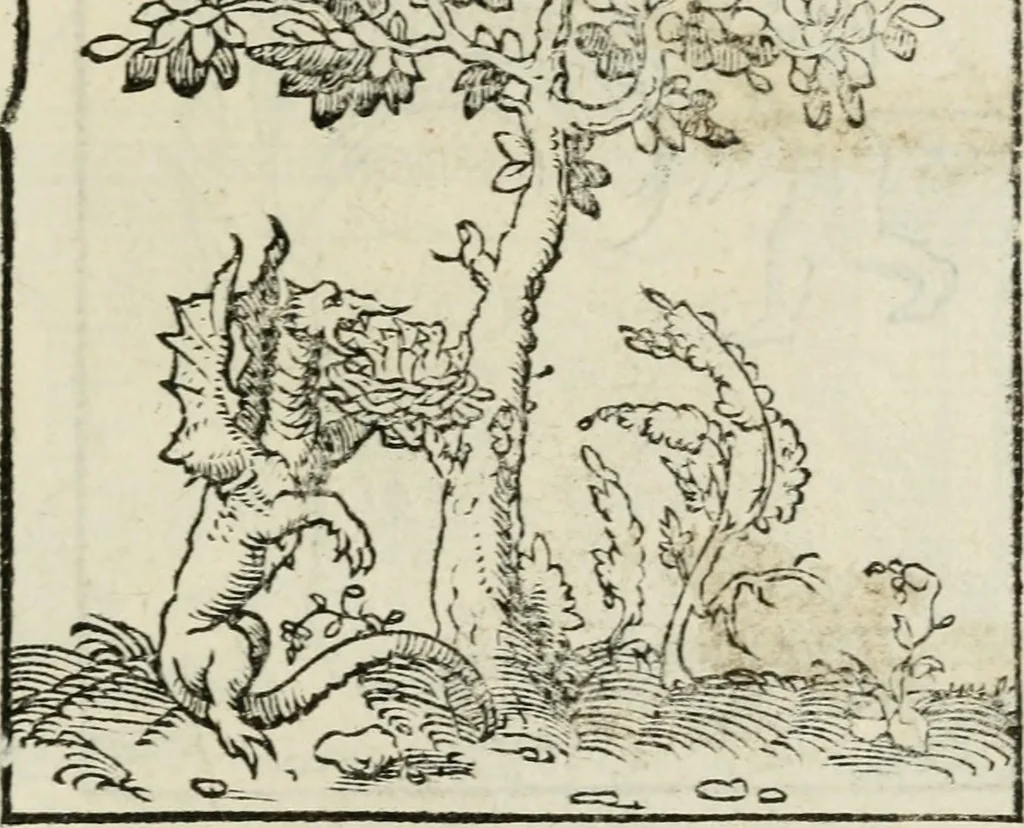 An illustration from Andreae Alciati emblematvm libellvs, 1534, leaf 30