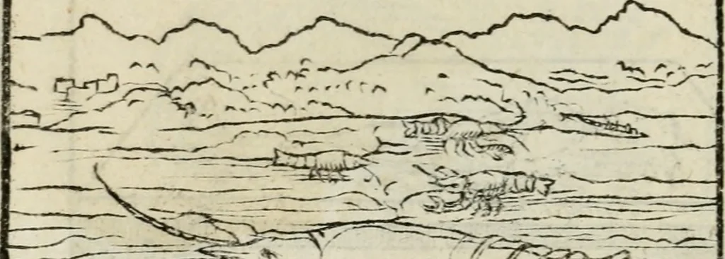 An illustration from Andreae Alciati emblematvm libellvs, 1534, leaf 33
