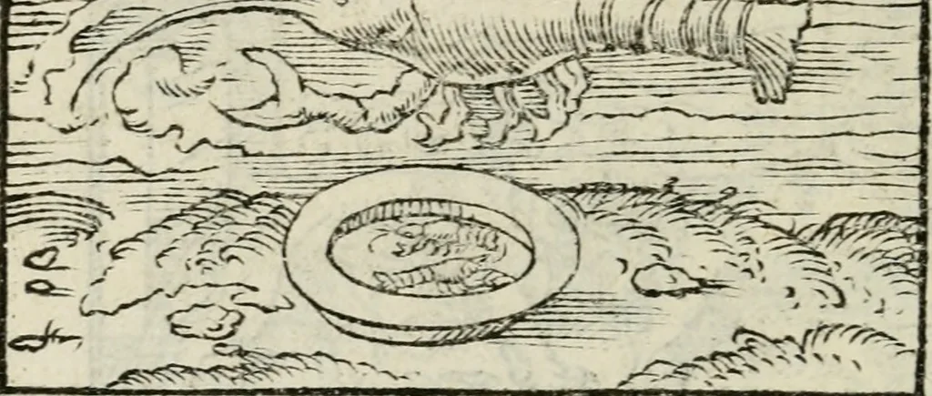 An illustration from Andreae Alciati emblematvm libellvs, 1534, leaf 33