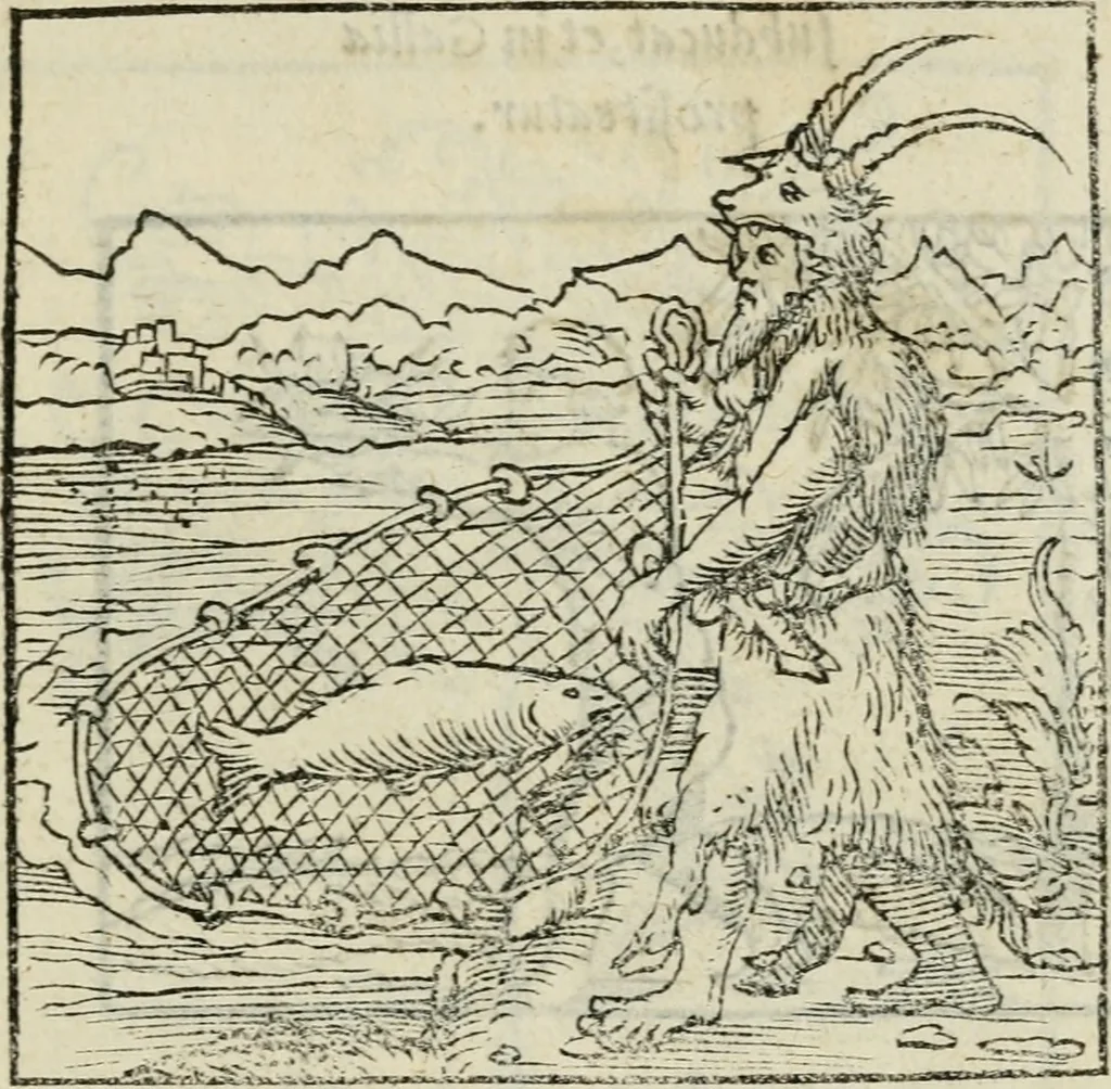 An illustration from Andreae Alciati emblematvm libellvs, 1534, leaf 36