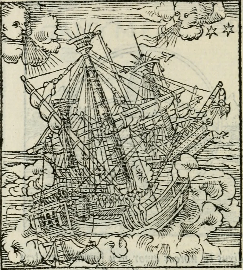 An illustration from Andreae Alciati emblematvm libellvs, 1534, leaf 41