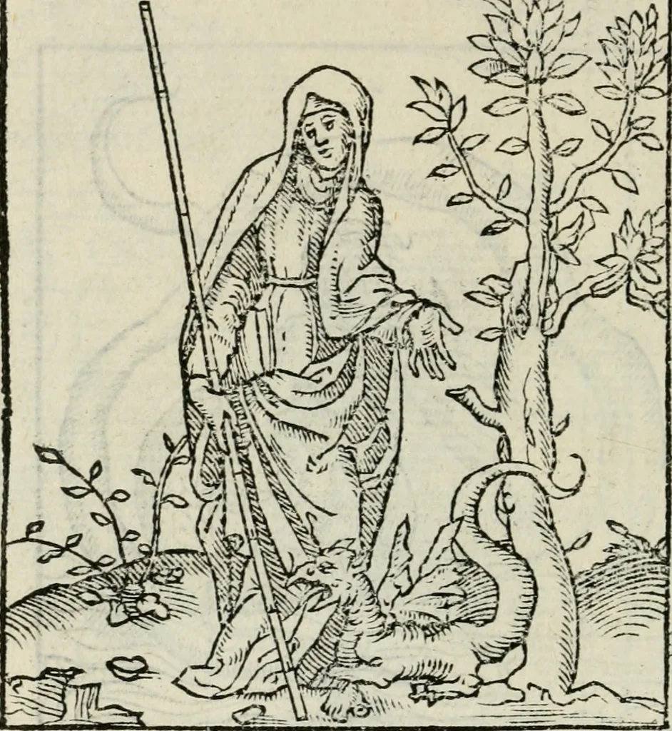 An illustration from Andreae Alciati emblematvm libellvs, 1534, leaf 49