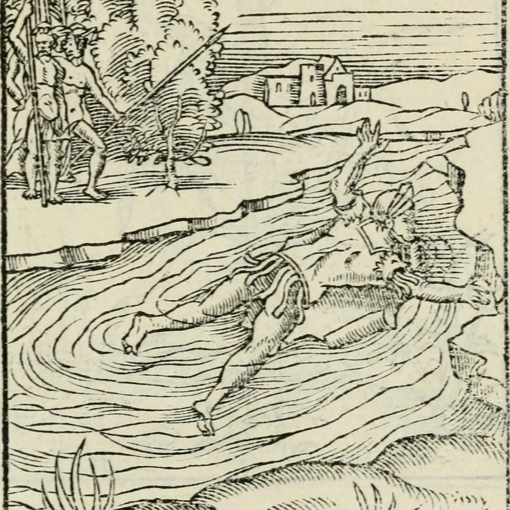 An illustration from Andreae Alciati emblematvm libellvs, 1534, leaf 50