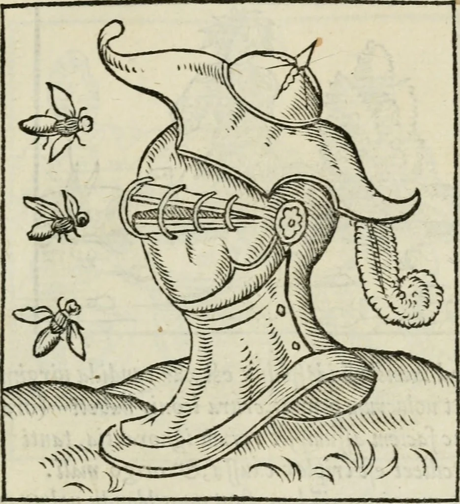 An illustration from Andreae Alciati emblematvm libellvs, 1534, leaf 52