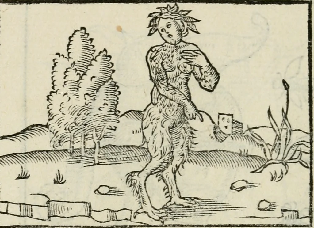 An illustration from Andreae Alciati emblematvm libellvs, 1534, leaf 53