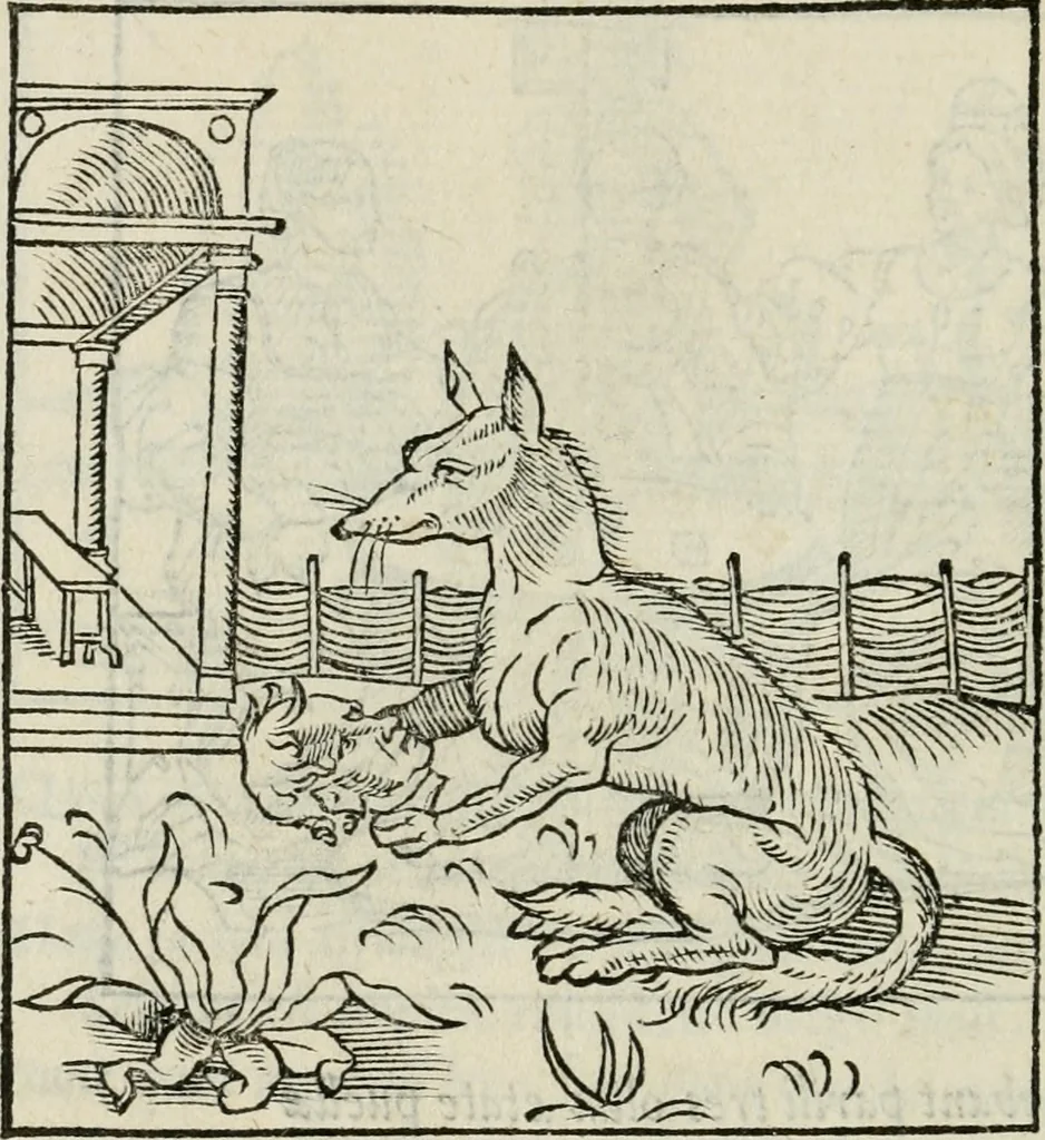 An illustration from Andreae Alciati emblematvm libellvs, 1534, leaf 55