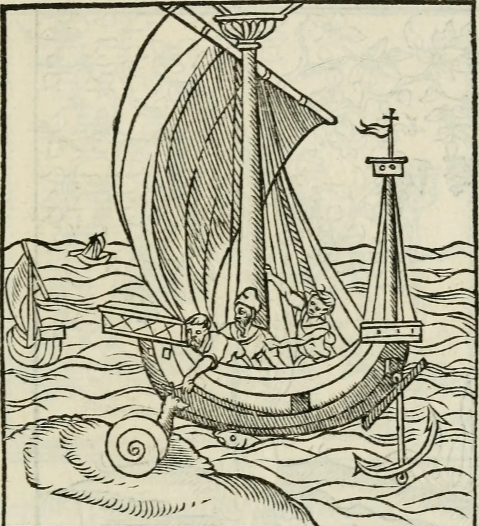 An illustration from Andreae Alciati emblematvm libellvs, 1534, leaf 56