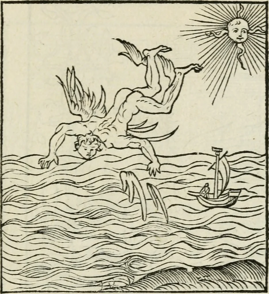 An illustration from Andreae Alciati emblematvm libellvs, 1534, leaf 60