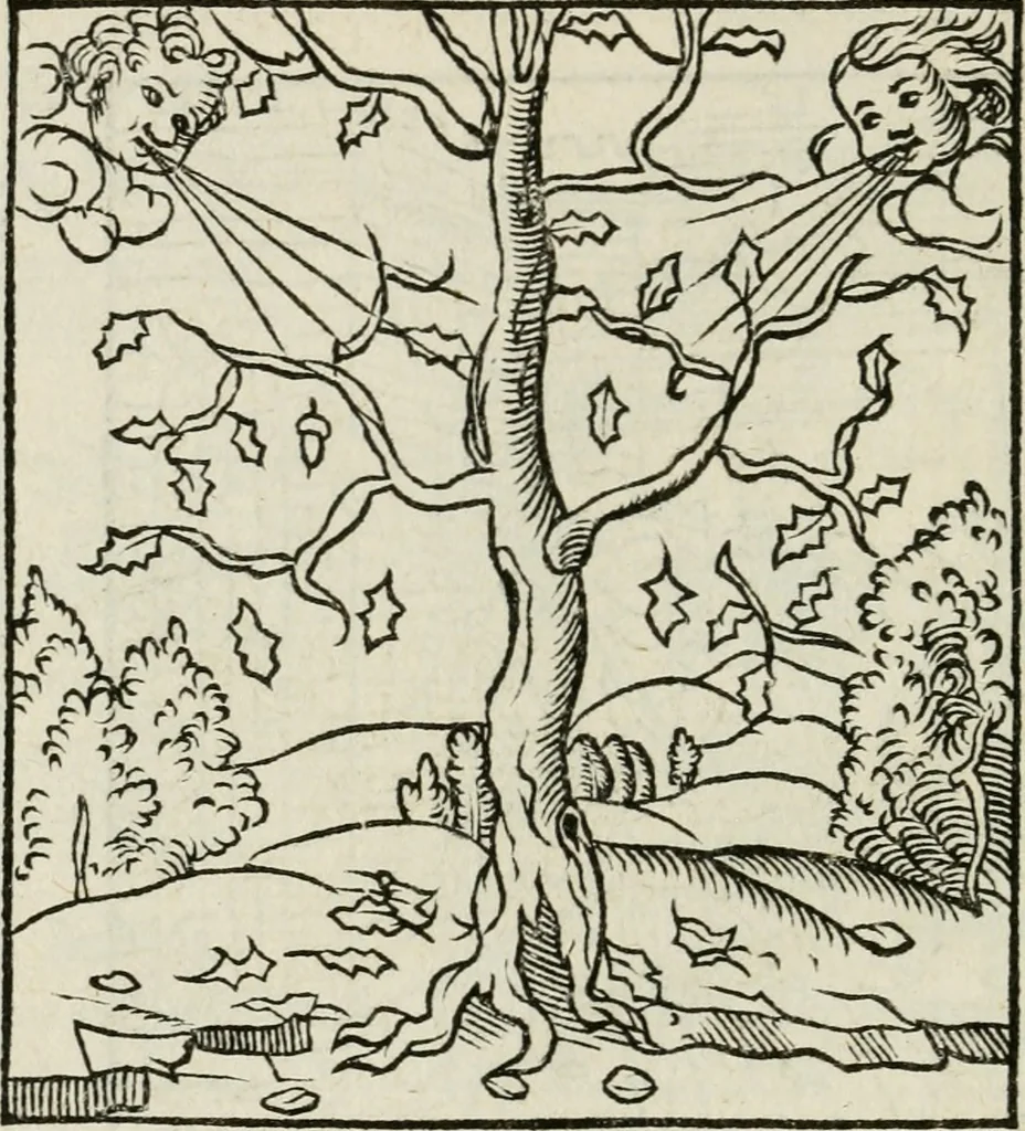 An illustration from Andreae Alciati emblematvm libellvs, 1534, leaf 63