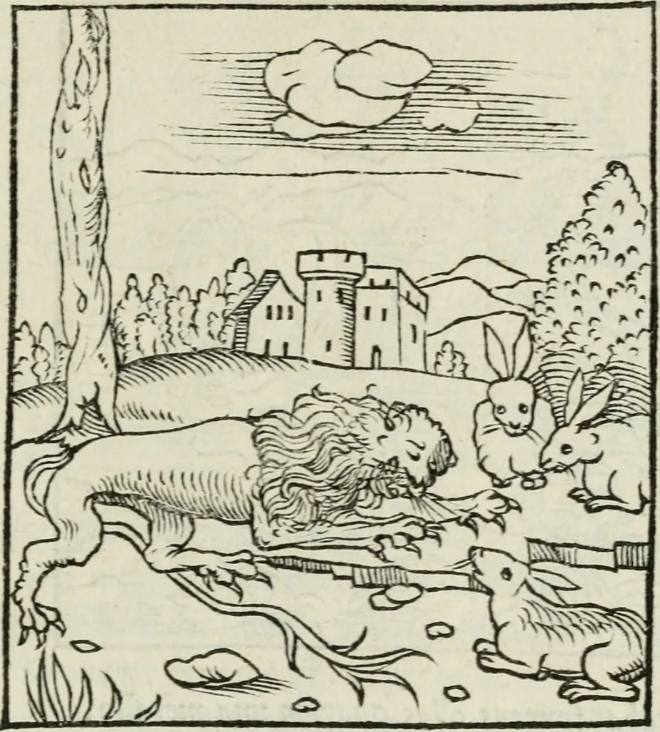 An illustration from Andreae Alciati emblematvm libellvs, 1534, leaf 64