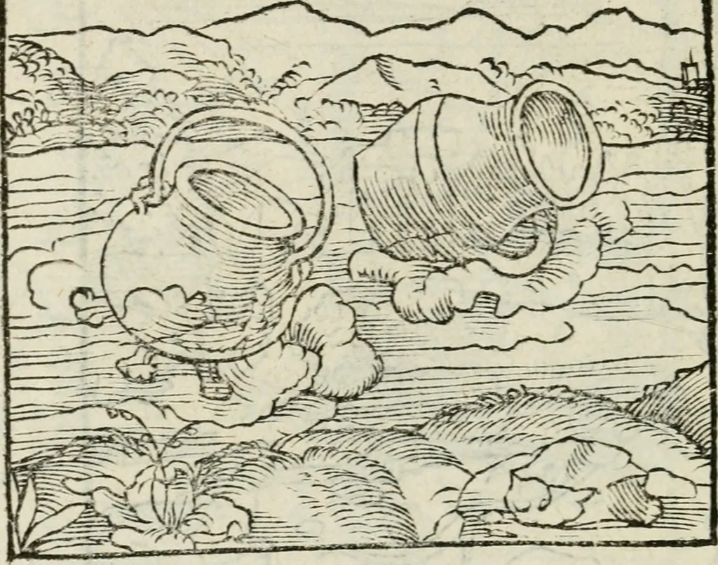 An illustration from Andreae Alciati emblematvm libellvs, 1534, leaf 65
