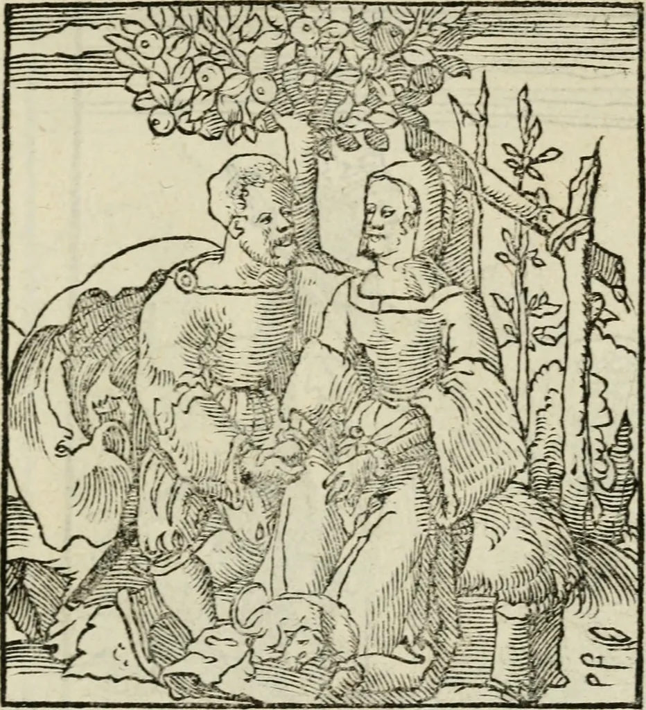 An illustration from Andreae Alciati emblematvm libellvs, 1534, leaf 68