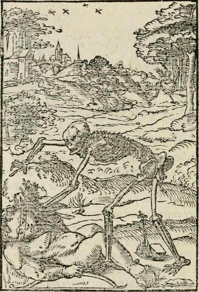 An illustration from Andreae Alciati emblematvm libellvs, 1534, leaf 73