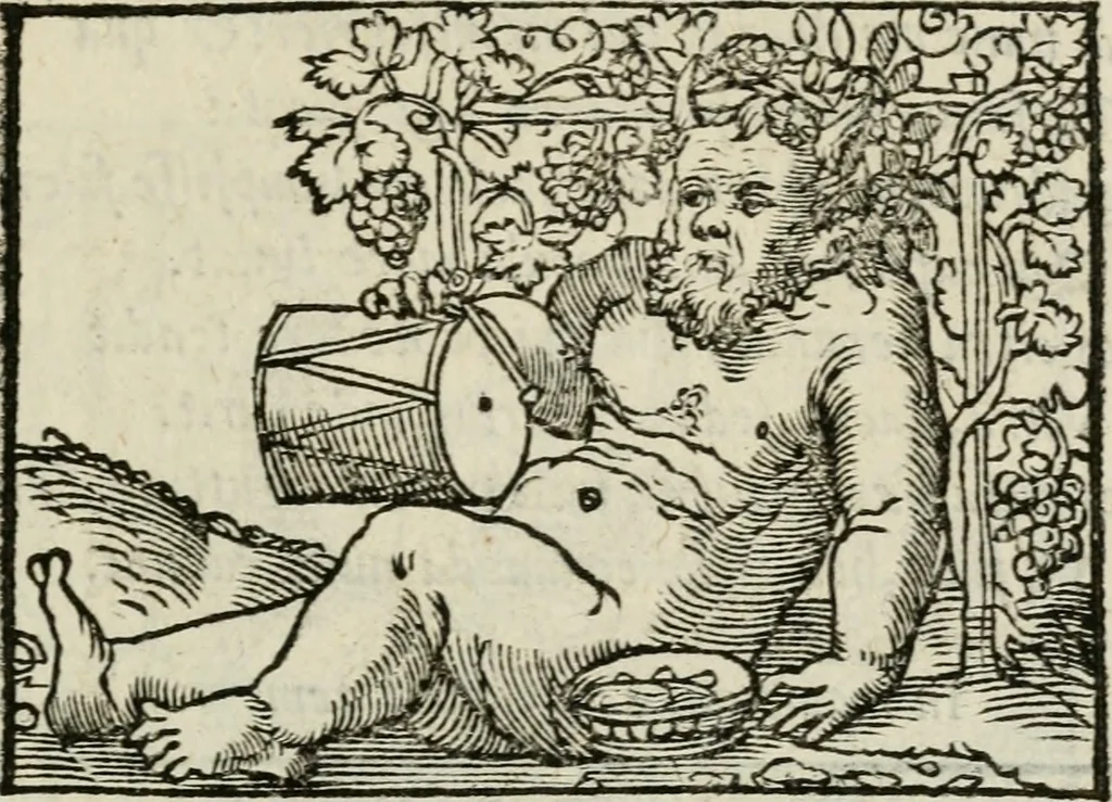 An illustration from Andreae Alciati emblematvm libellvs, 1534, leaf 74