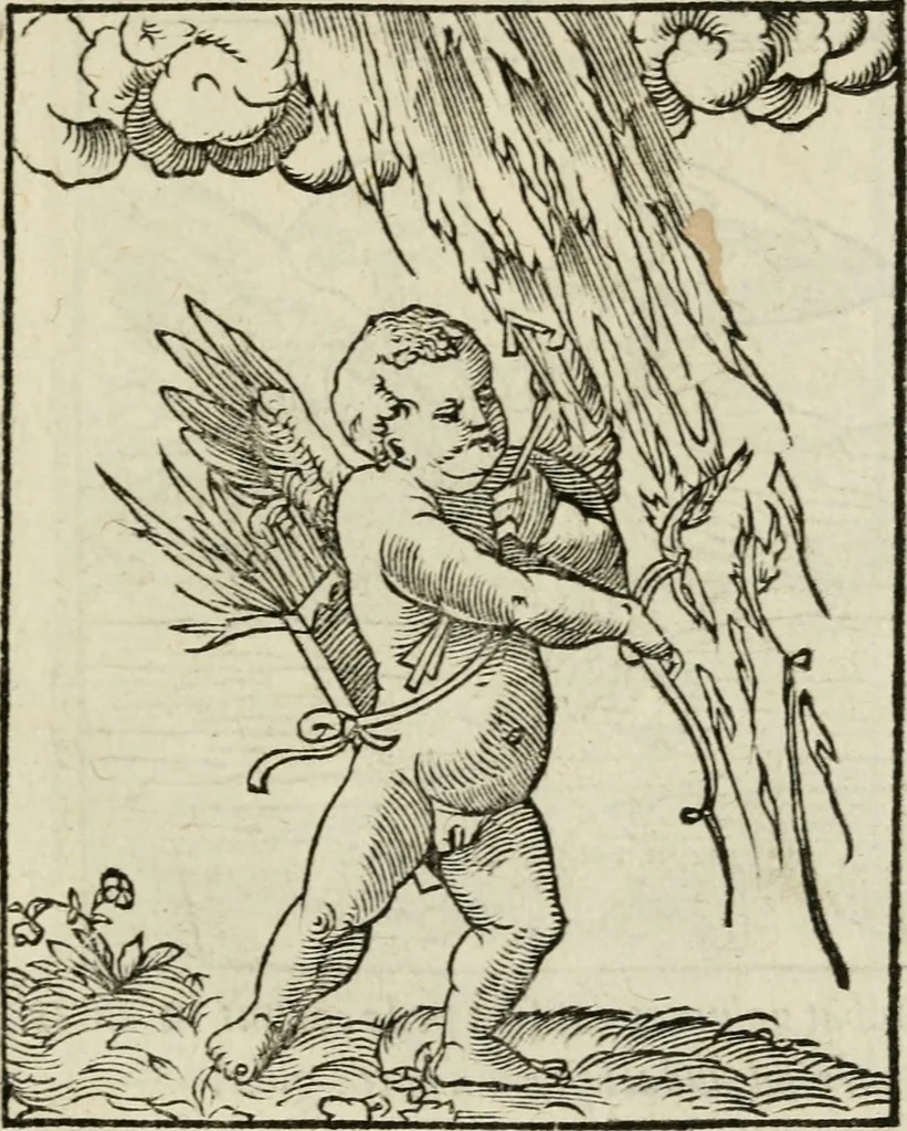 An illustration from Andreae Alciati emblematvm libellvs, 1534, leaf 80
