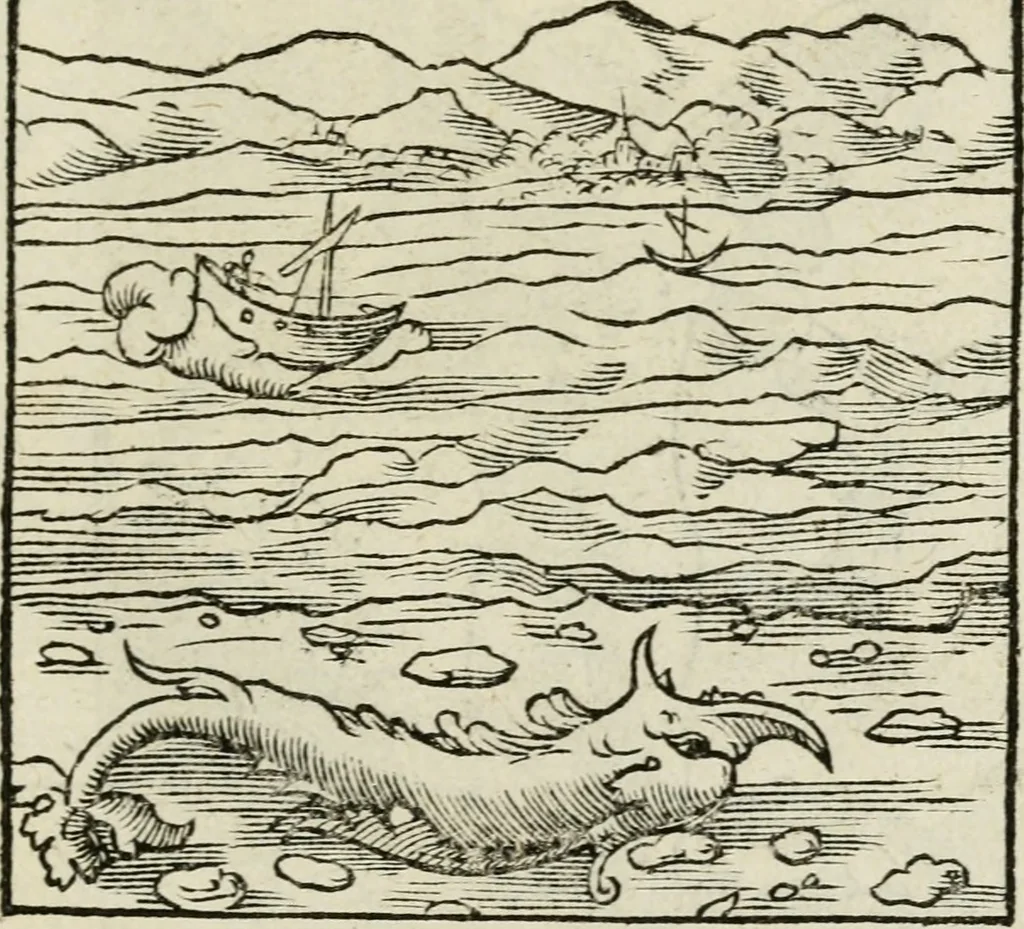 An illustration from Andreae Alciati emblematvm libellvs, 1534, leaf 82