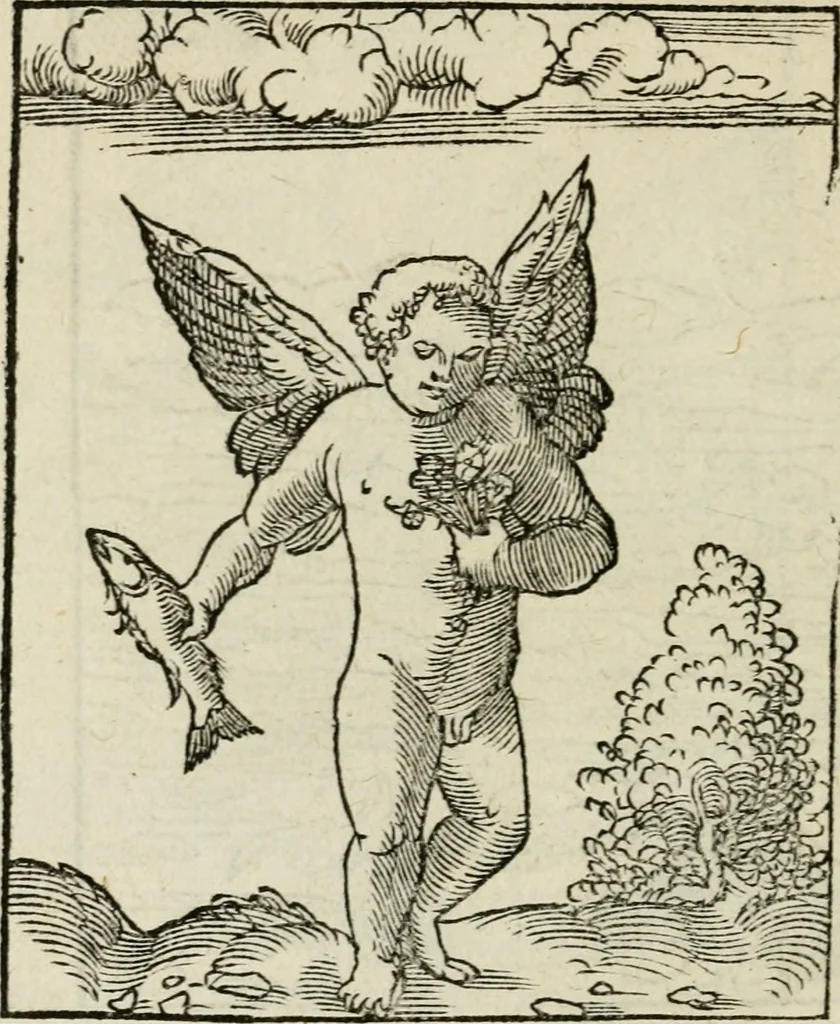 An illustration from Andreae Alciati emblematvm libellvs, 1534, leaf 83