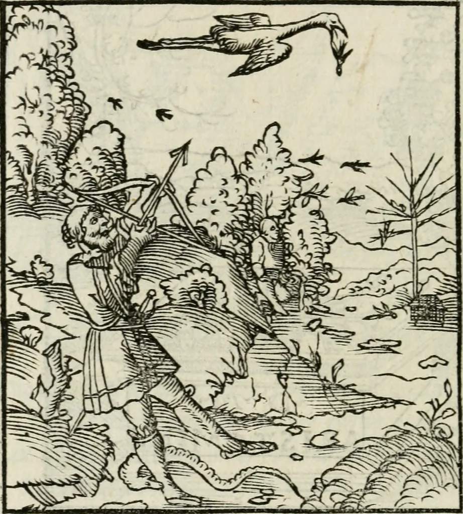 An illustration from Andreae Alciati emblematvm libellvs, 1534, leaf 91