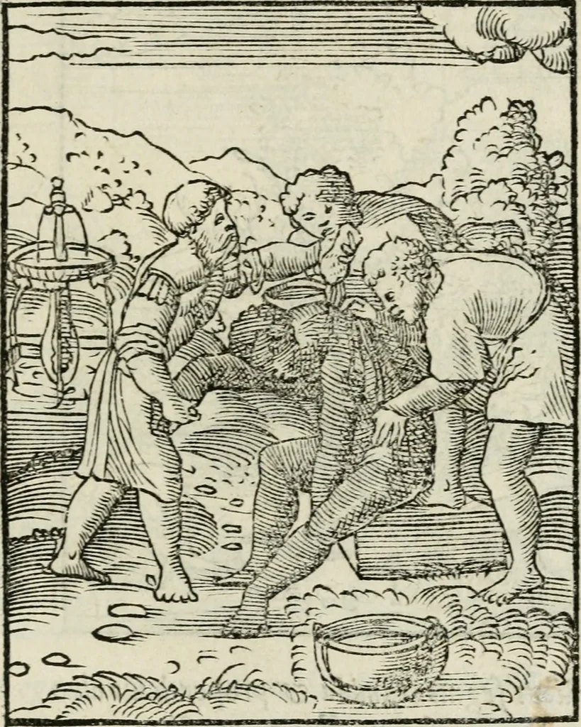 An illustration from Andreae Alciati emblematvm libellvs, 1534, leaf 92