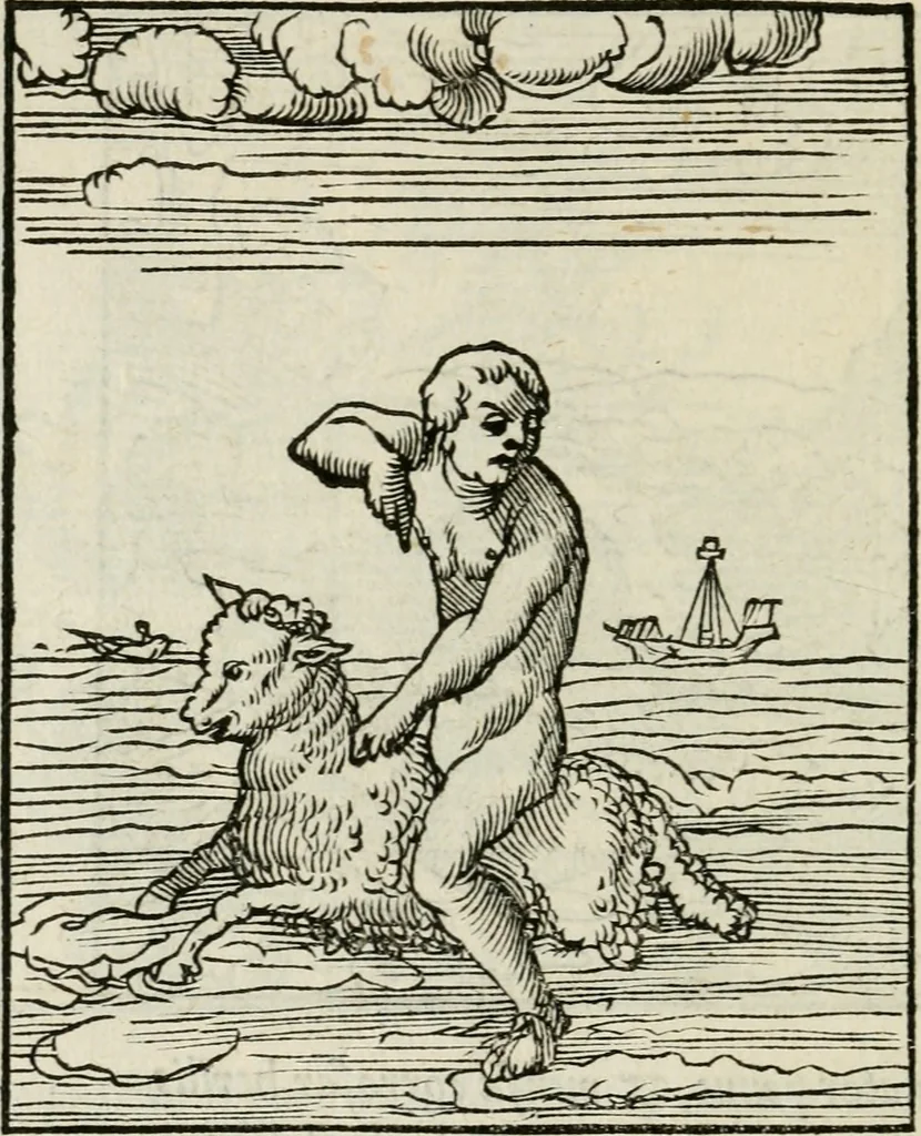 An illustration from Andreae Alciati emblematvm libellvs, 1534, leaf 95