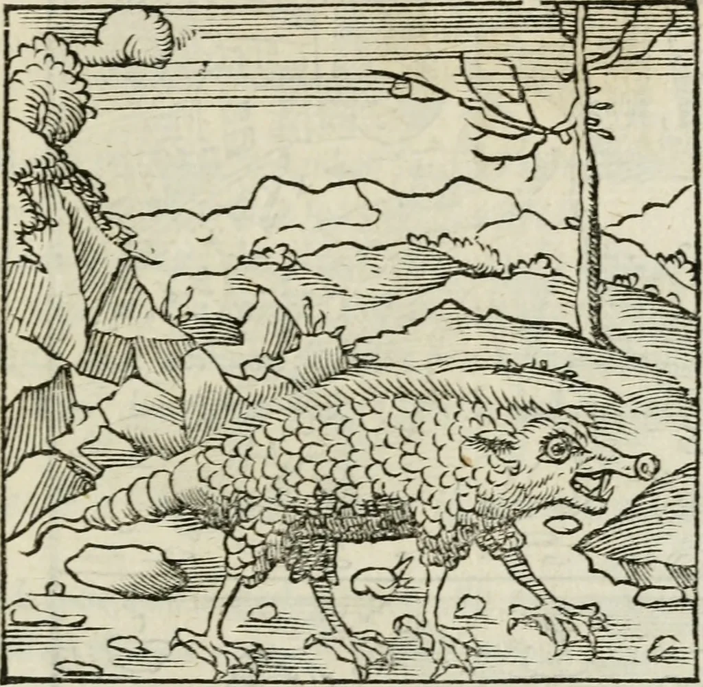 An illustration from Andreae Alciati emblematvm libellvs, 1534, leaf 96