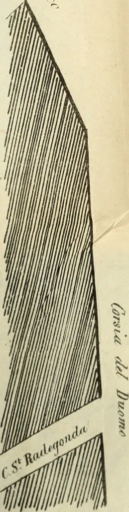 An illustration from Alcune opere edilizie che si dovrebbero quanto prima esequire in Milano, 1857, leaf 5