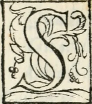 An illustration from Alcvne rime et versi, 1588, leaf 37