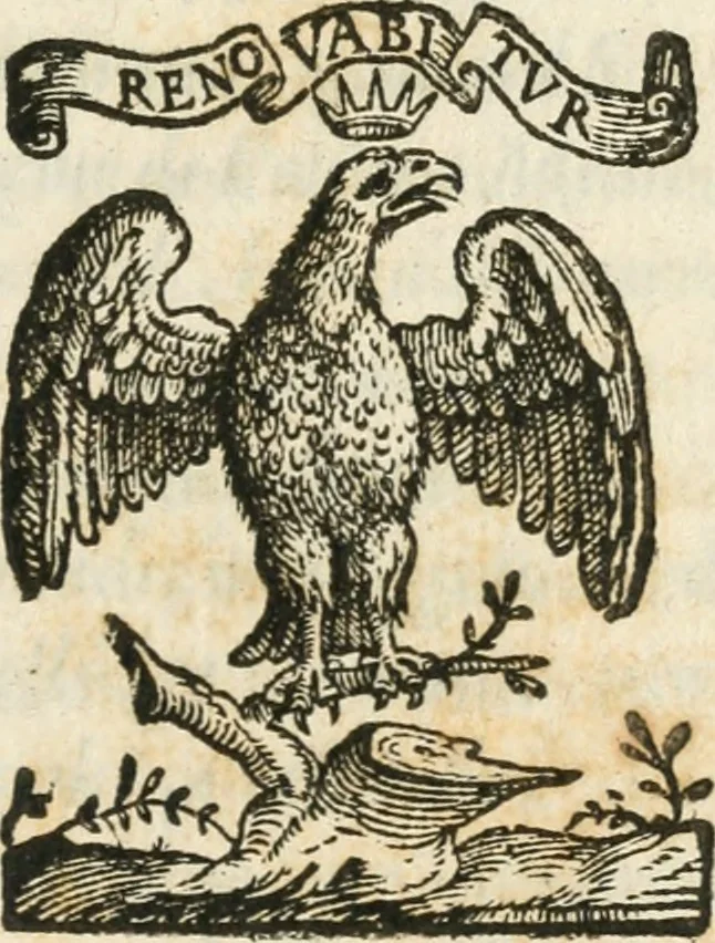 An illustration from Alcvne rime et versi, 1588, leaf 4
