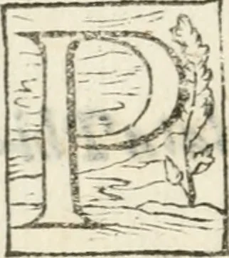 An illustration from Alcvne rime et versi, 1588, leaf 61