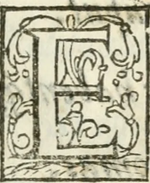 An illustration from Alcvne rime et versi, 1588, leaf 62