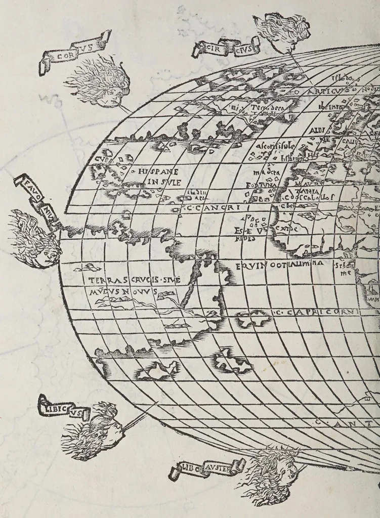 An illustration from Al diuo cinquece[n]to cinque e diece tre cinque a do mil nulla tre e do vn cento nulla. questa opra dar piu cha altri lecce, 1532, leaf 60