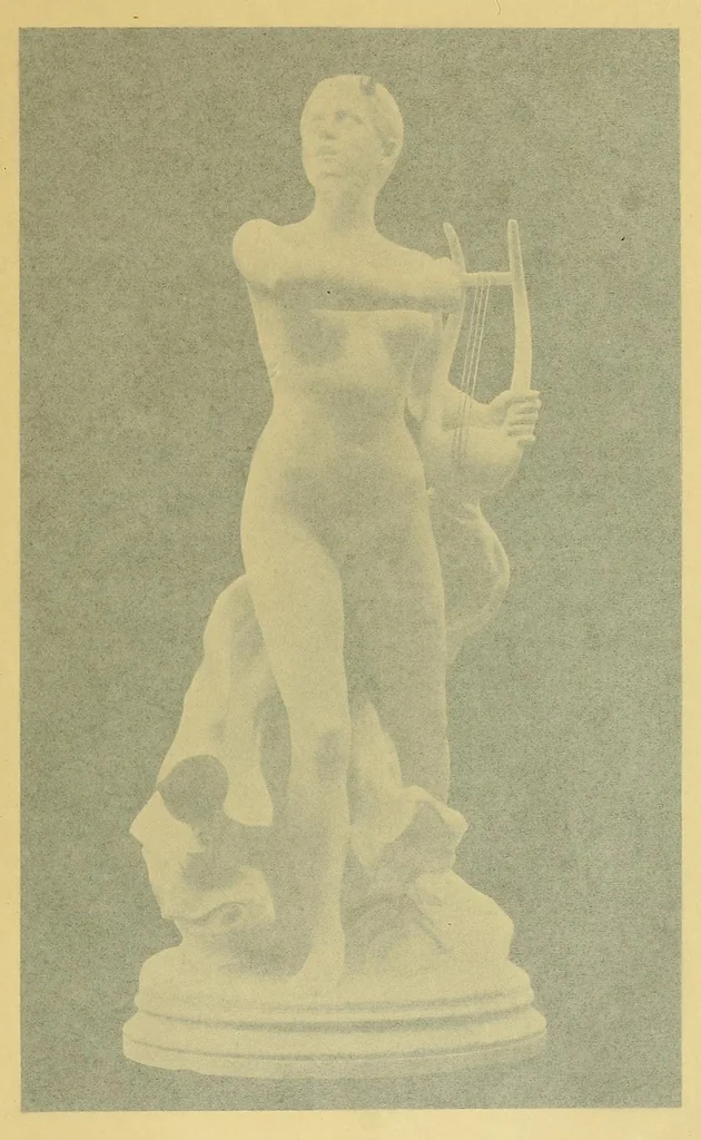 An illustration from Alexandre Falguière, 1902, leaf 29