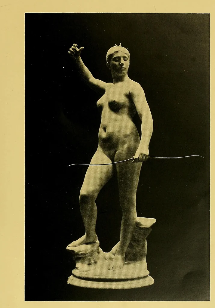 An illustration from Alexandre Falguière, 1902, leaf 51
