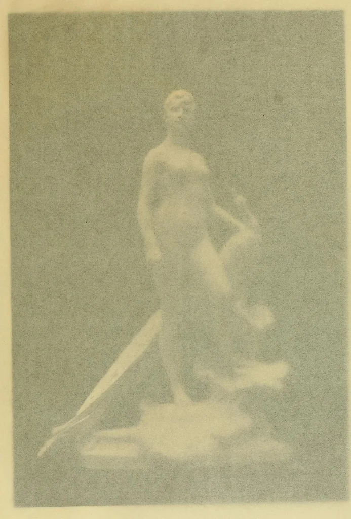 An illustration from Alexandre Falguière, 1902, leaf 55