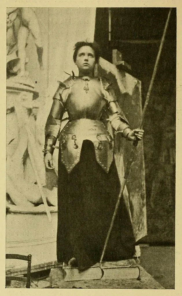 An illustration from Alexandre Falguière, 1902, leaf 60