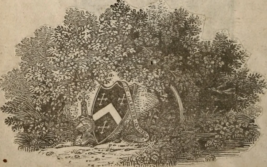 An illustration from Alexandri ab Alexandro, ivrisperiti neapolitani, Genialium dierum libri sex, varia ac recondita eruditione referti; nunc postremùm infinitis mendis quibus antea squallebat liber pulcherrimus, quanta fieri potuit diligentia perpurgati atque in pristinum nitorem restituti, 1570, leaf 5