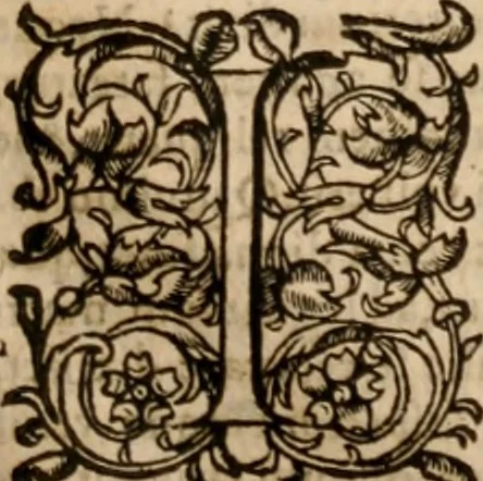 An illustration from Alexandri ab Alexandro, ivrisperiti neapolitani, Genialium dierum libri sex, varia ac recondita eruditione referti; nunc postremùm infinitis mendis quibus antea squallebat liber pulcherrimus, quanta fieri potuit diligentia perpurgati atque in pristinum nitorem restituti, 1570, leaf 640