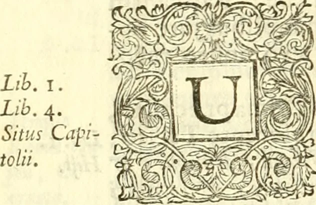An illustration from Alexandri Donati e Societate Jesu Roma vetus ac recens : utriusque ædificiis illustrata : in multis locis aucta, castigatior reddita, indice locupletissimo & figuris aeneis illustrata, 1695, leaf 127