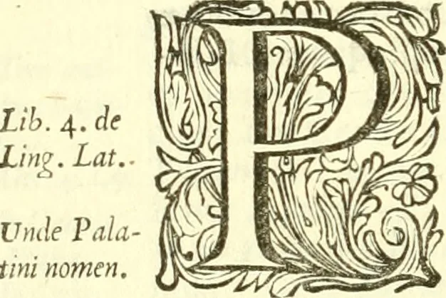 An illustration from Alexandri Donati e Societate Jesu Roma vetus ac recens : utriusque ædificiis illustrata : in multis locis aucta, castigatior reddita, indice locupletissimo & figuris aeneis illustrata, 1695, leaf 237